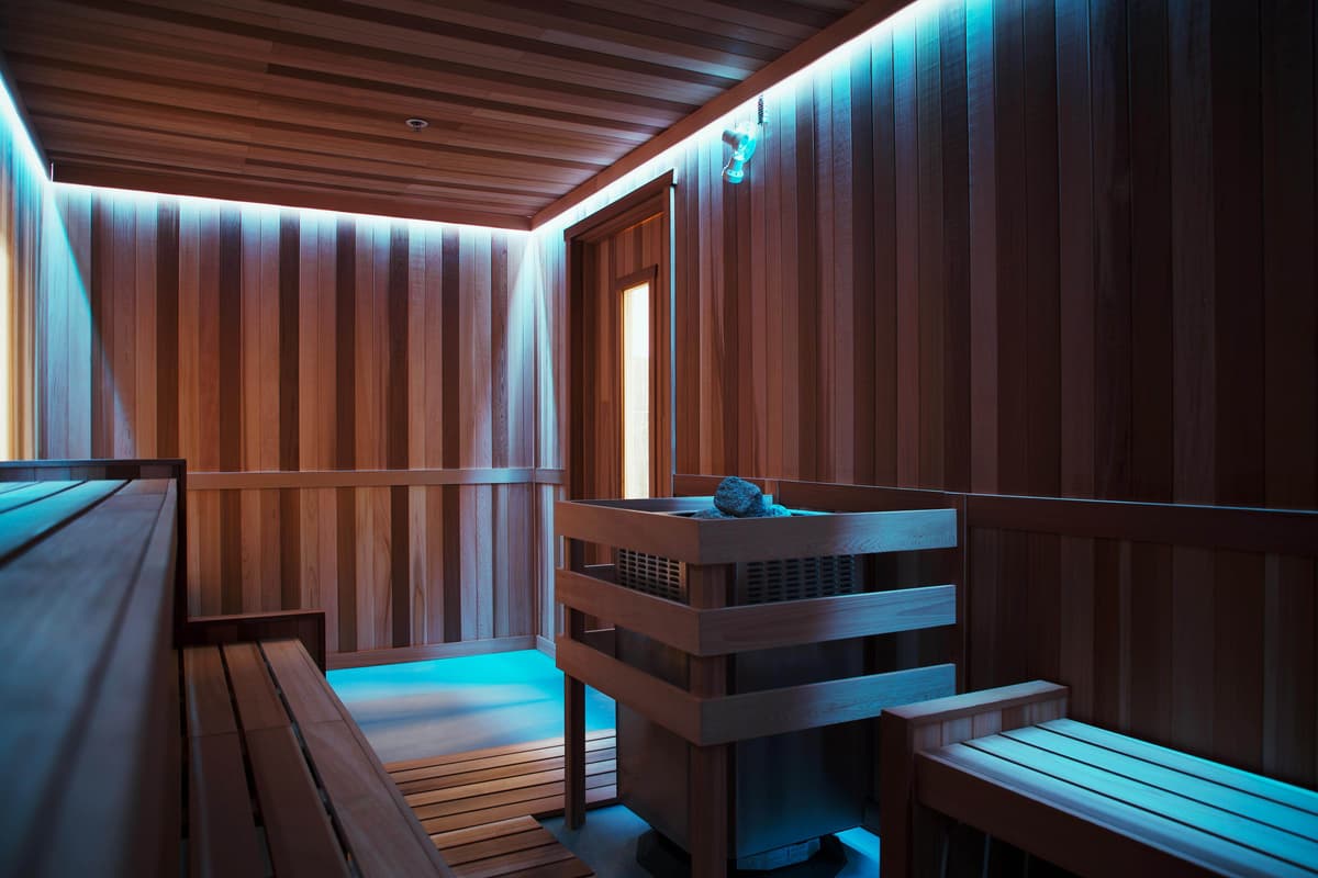 Sauna and Tubs